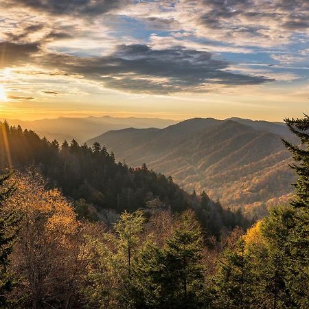 Smoky Haven Villa Gatlinburg Exteriör bild