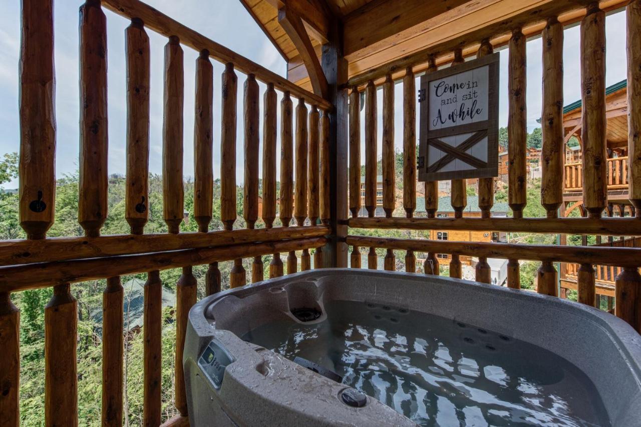 Smoky Haven Villa Gatlinburg Exteriör bild