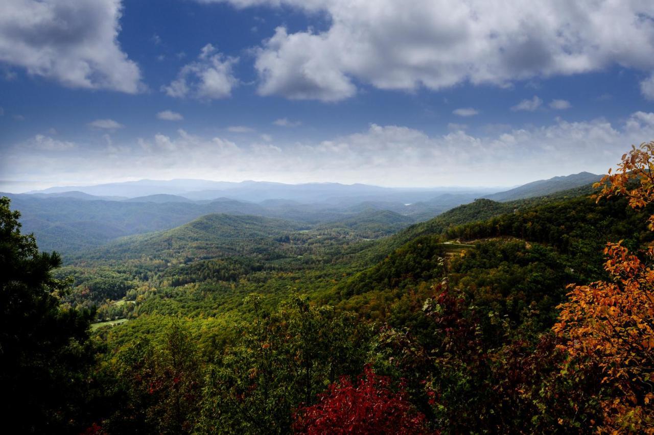 Smoky Haven Villa Gatlinburg Exteriör bild