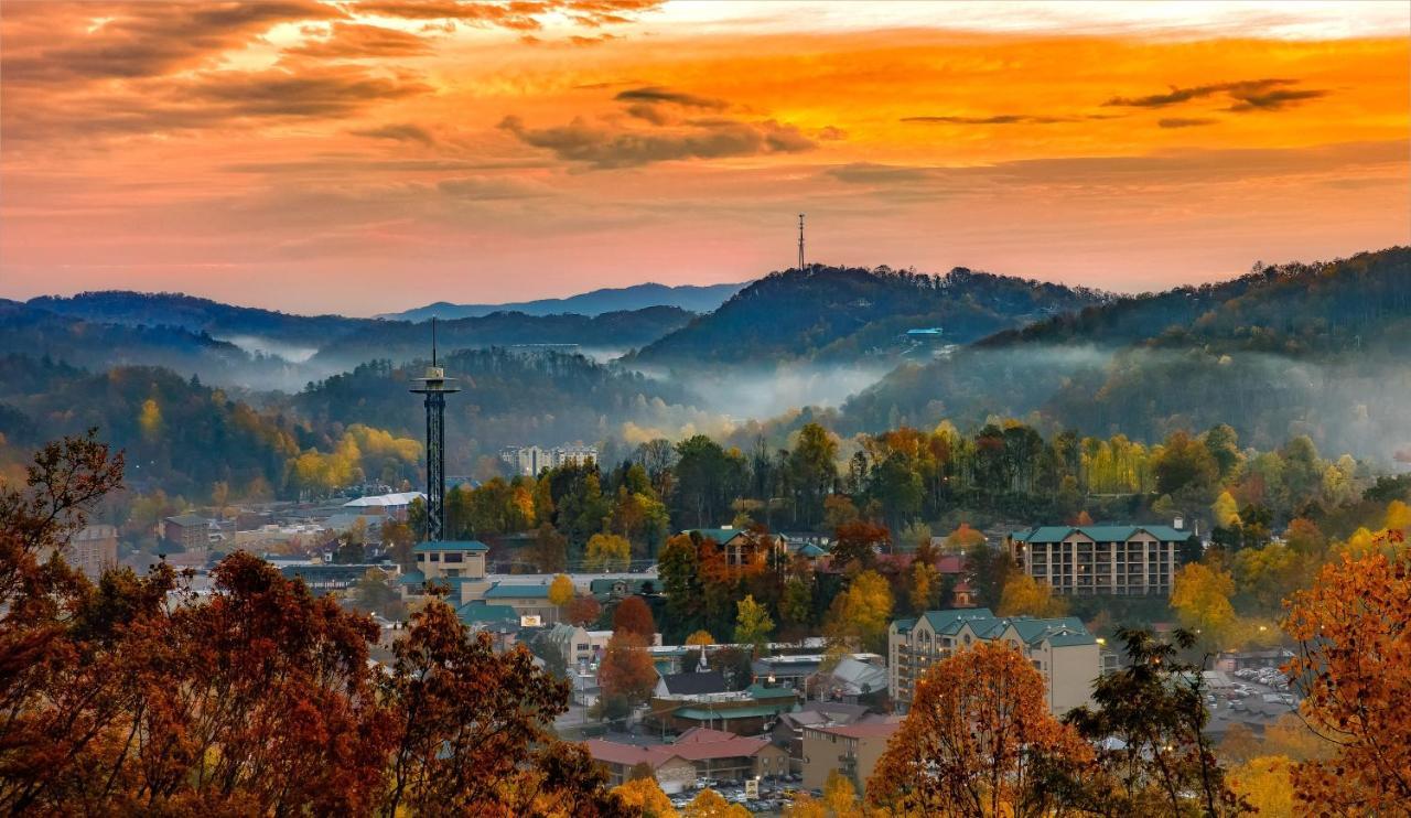 Smoky Haven Villa Gatlinburg Exteriör bild