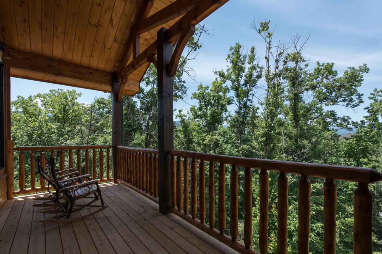 Smoky Haven Villa Gatlinburg Exteriör bild