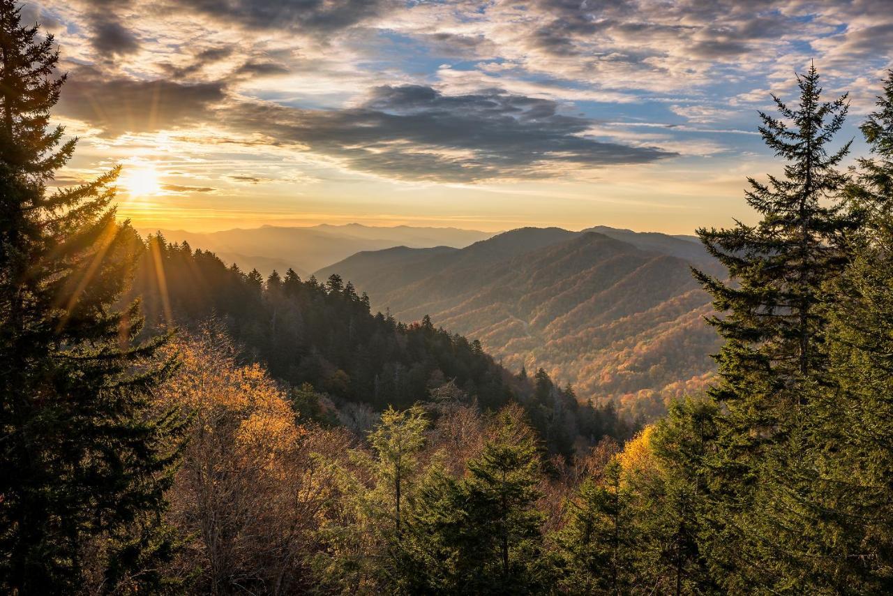 Smoky Haven Villa Gatlinburg Exteriör bild