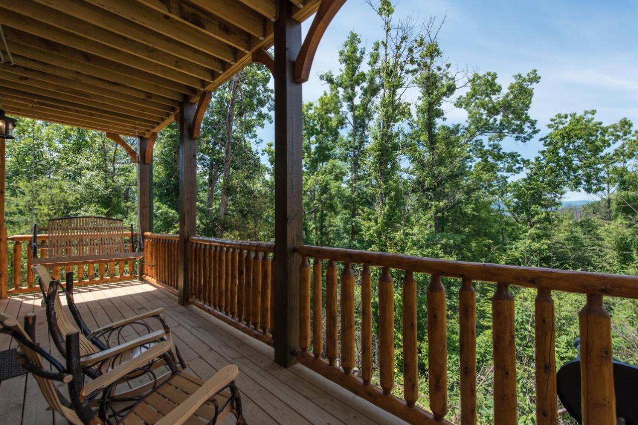Smoky Haven Villa Gatlinburg Exteriör bild