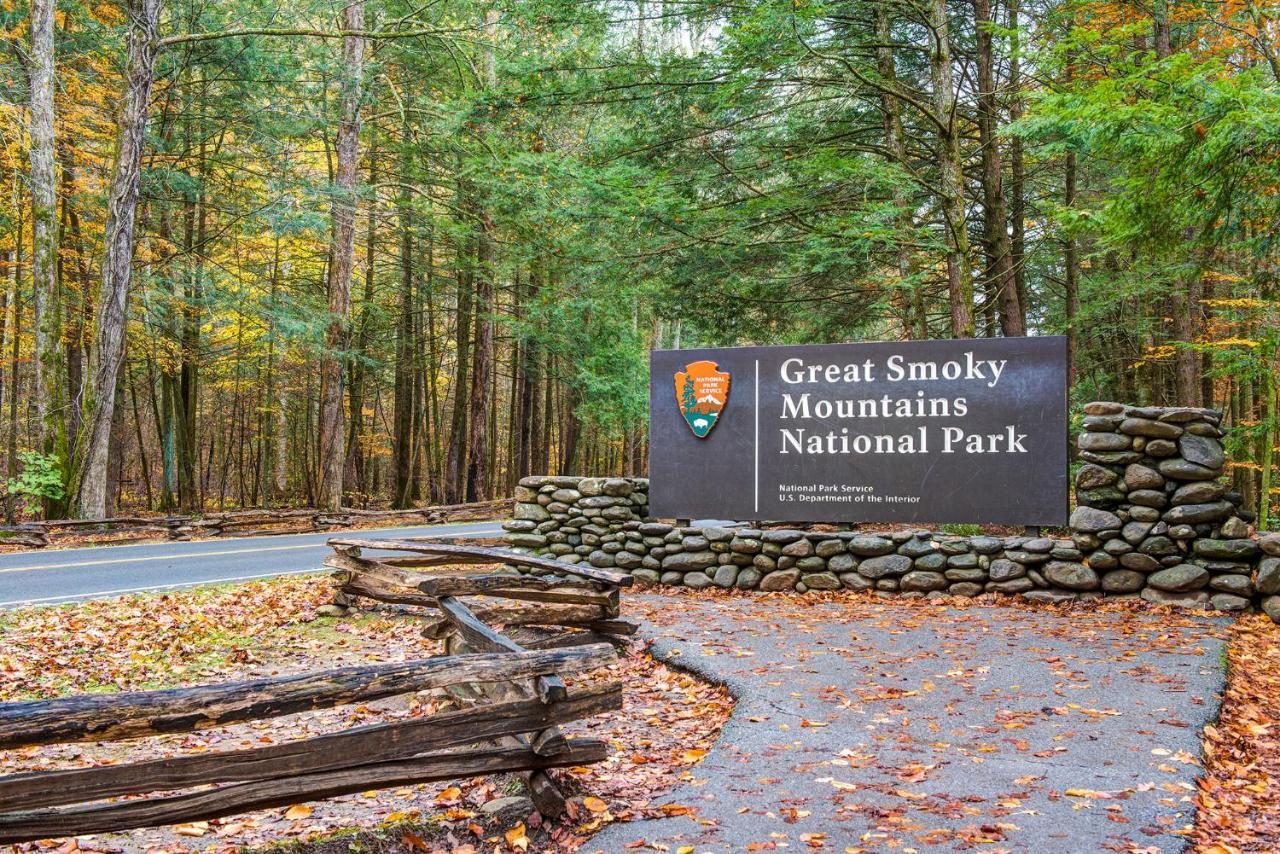 Smoky Haven Villa Gatlinburg Exteriör bild